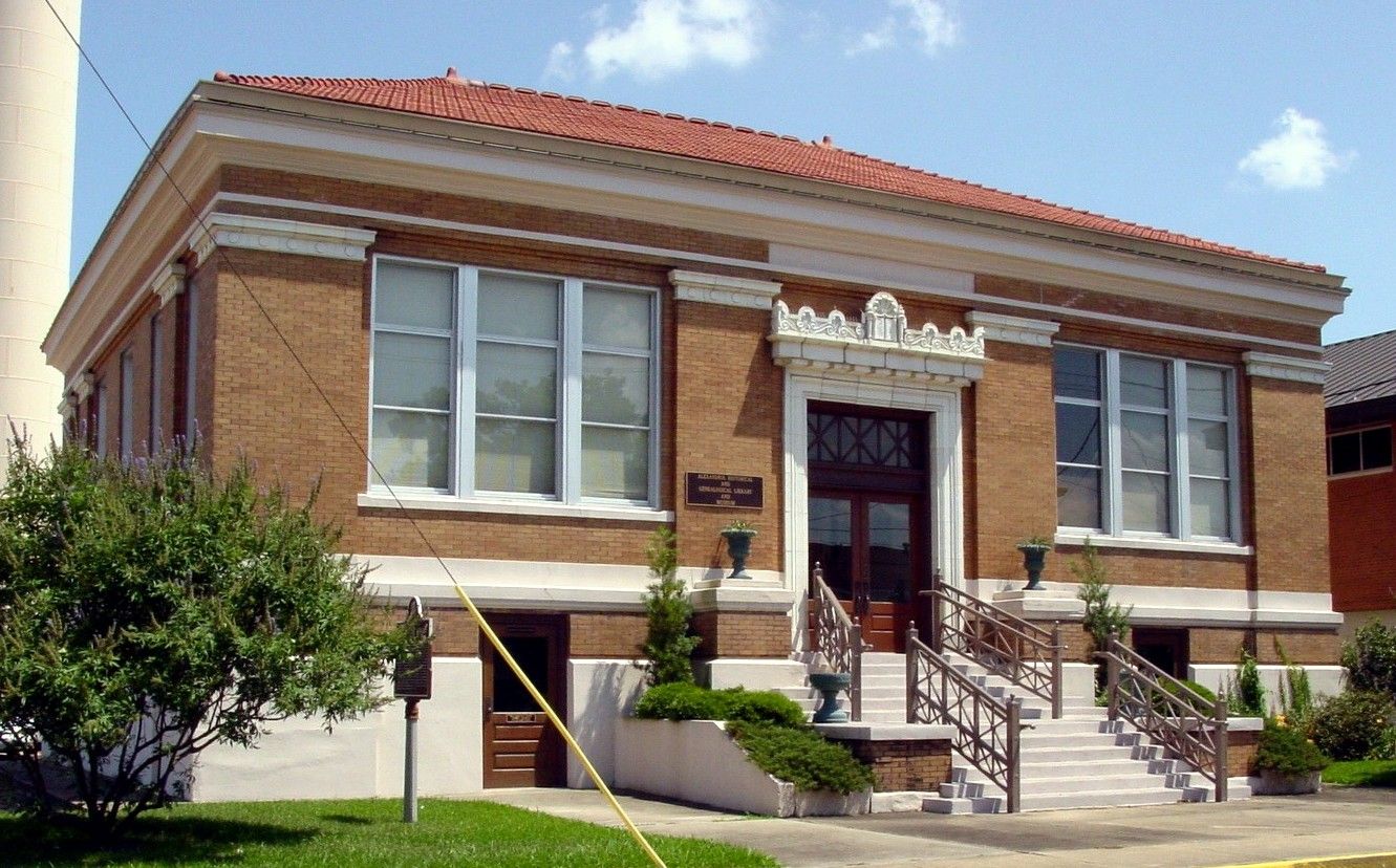 Louisiana History Museum and Genealogical Library