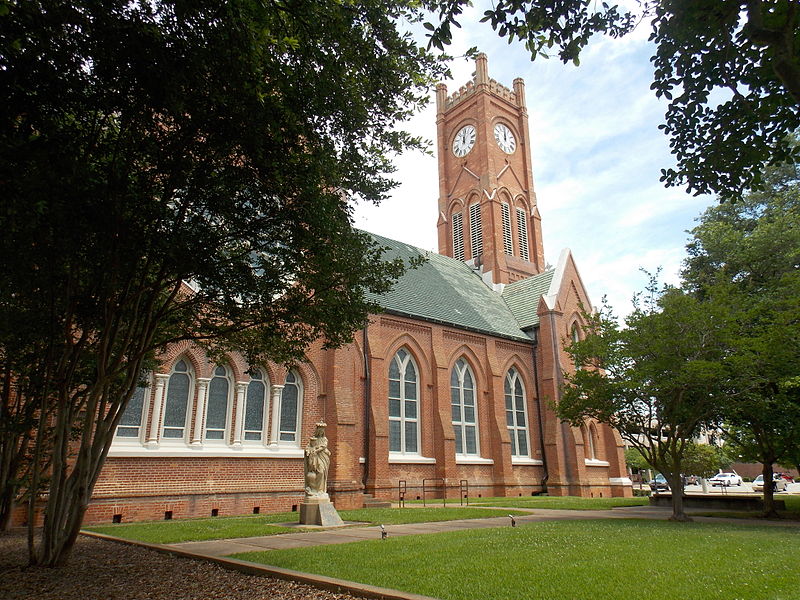 St._Francis_Xavier_Cathedral_-_Alexandria,_Louisiana_02